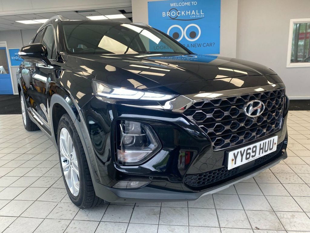 Hyundai Santa Fe 2.2L Premium Se YY69HUU Black #2