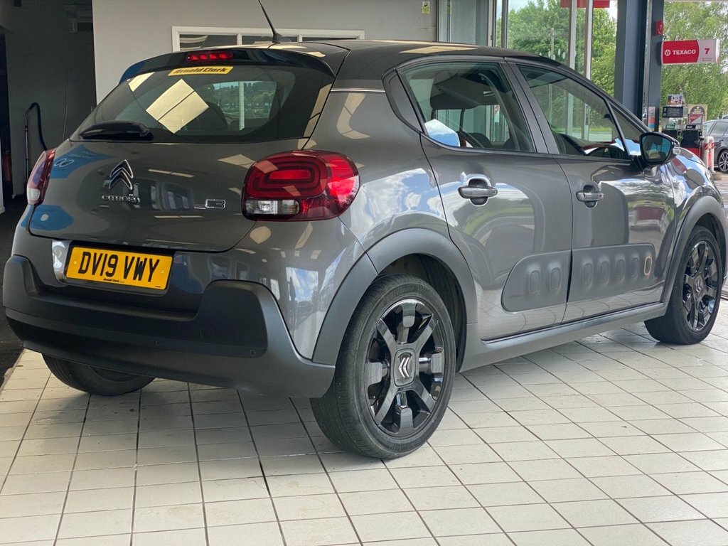 Citroen C3 1.2L Origins DV19VWY Grey #6