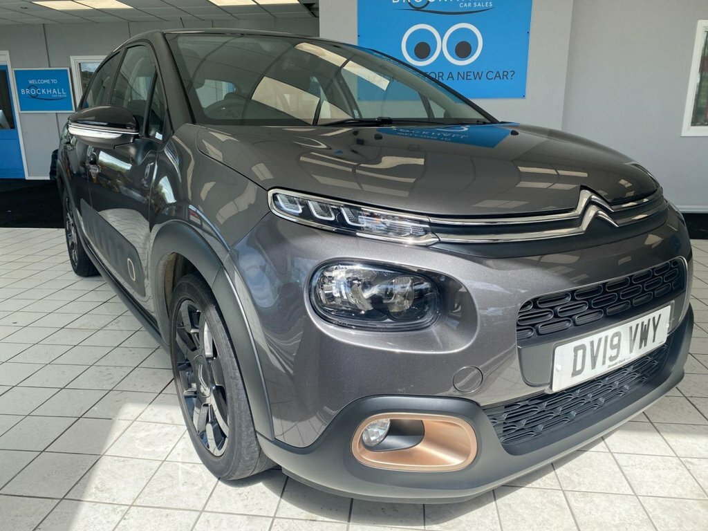 Citroen C3 1.2L Origins DV19VWY Grey #2