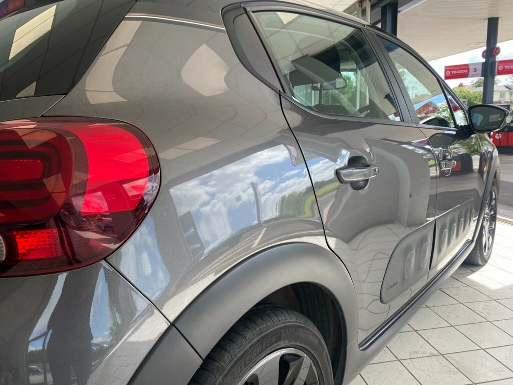 Citroen C3 1.2L Origins DV19VWY Grey #4