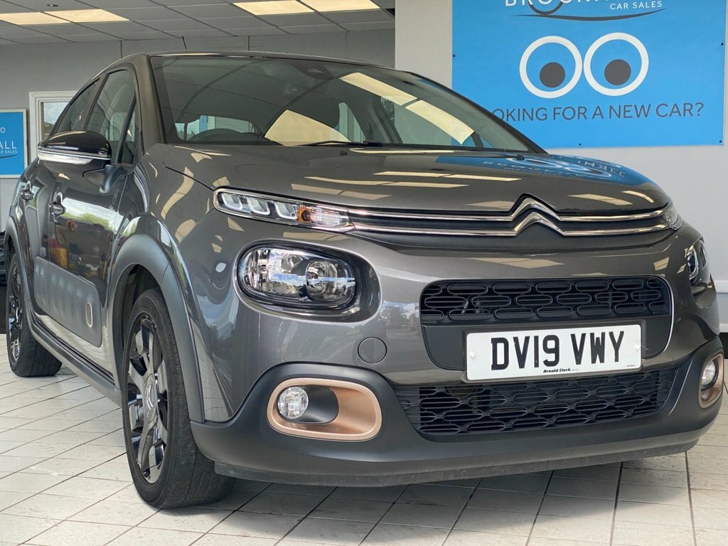 Citroen C3 1.2L Origins Grey