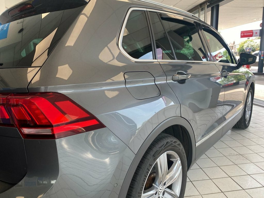 Volkswagen Tiguan 2L Match YY69ONJ Grey #6
