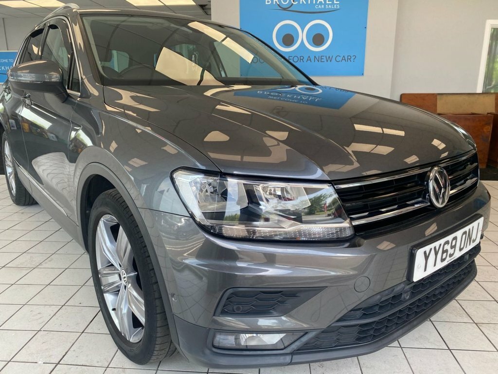 Volkswagen Tiguan 2L Match YY69ONJ Grey #2