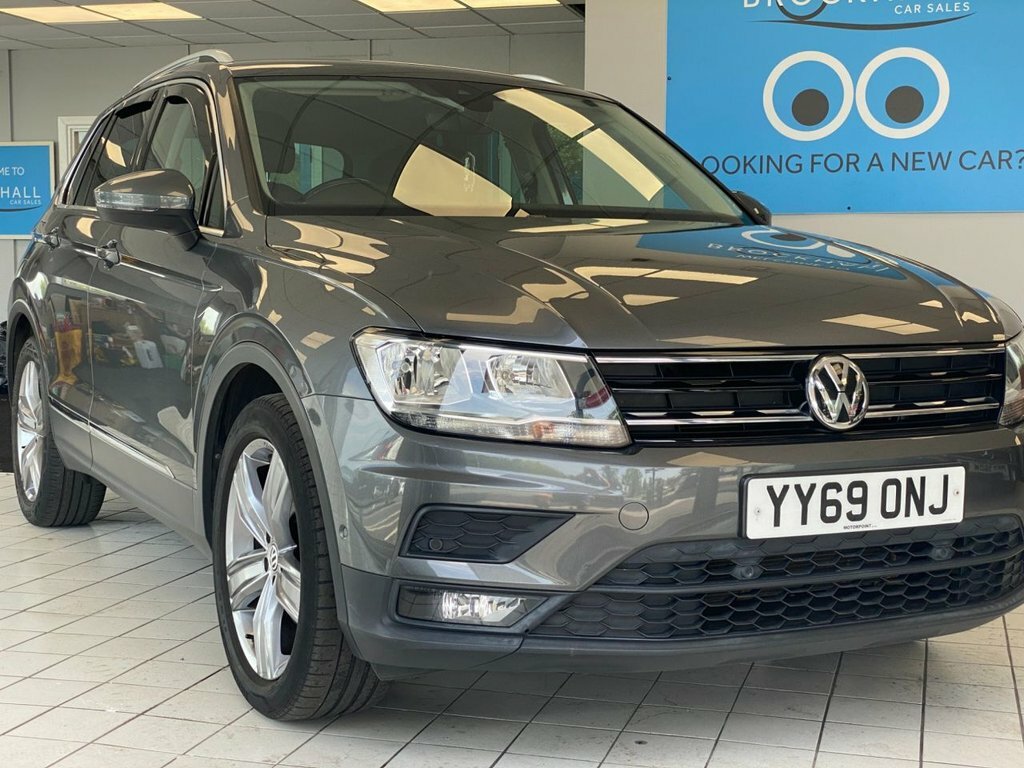 Volkswagen Tiguan 2L Match Grey