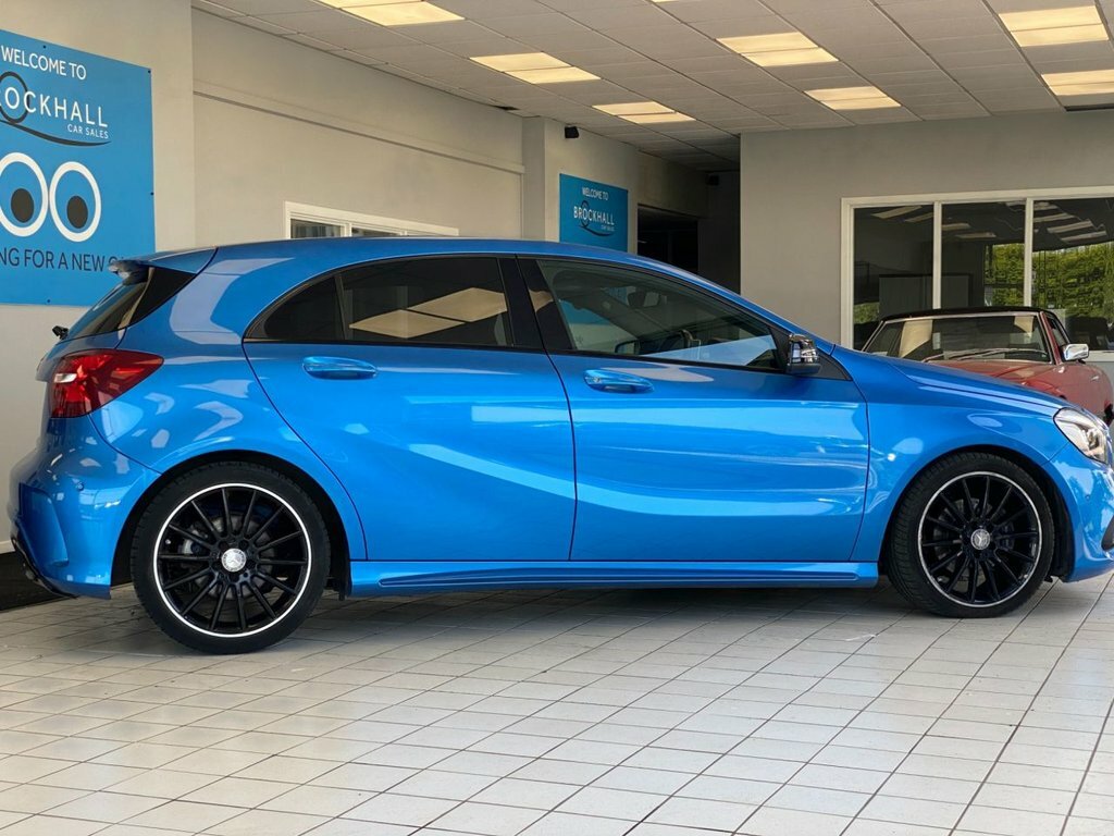 Mercedes-Benz A Class 2.1L Amg Line SV65OLC Blue #5