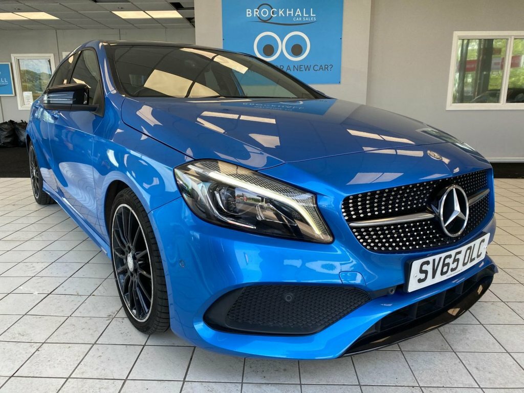 Mercedes-Benz A Class 2.1L Amg Line SV65OLC Blue #2