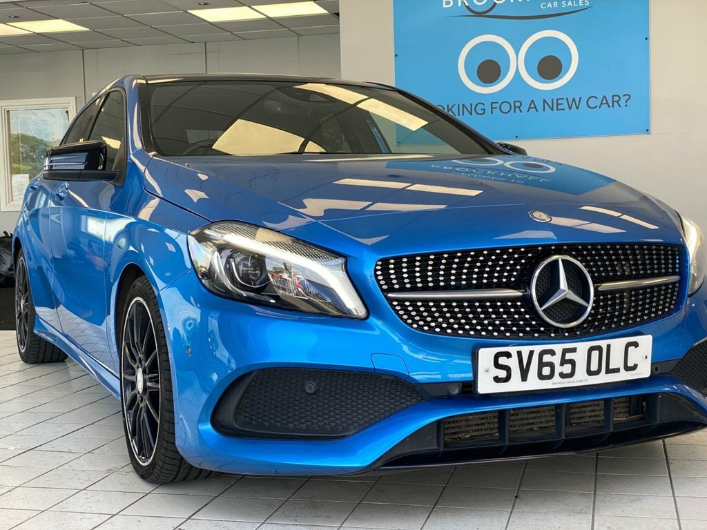 Mercedes-Benz A Class 2.1L Amg Line Blue