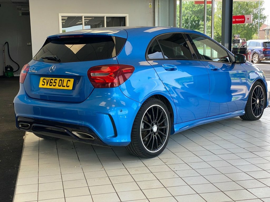 Mercedes-Benz A Class 2.1L Amg Line SV65OLC Blue #6