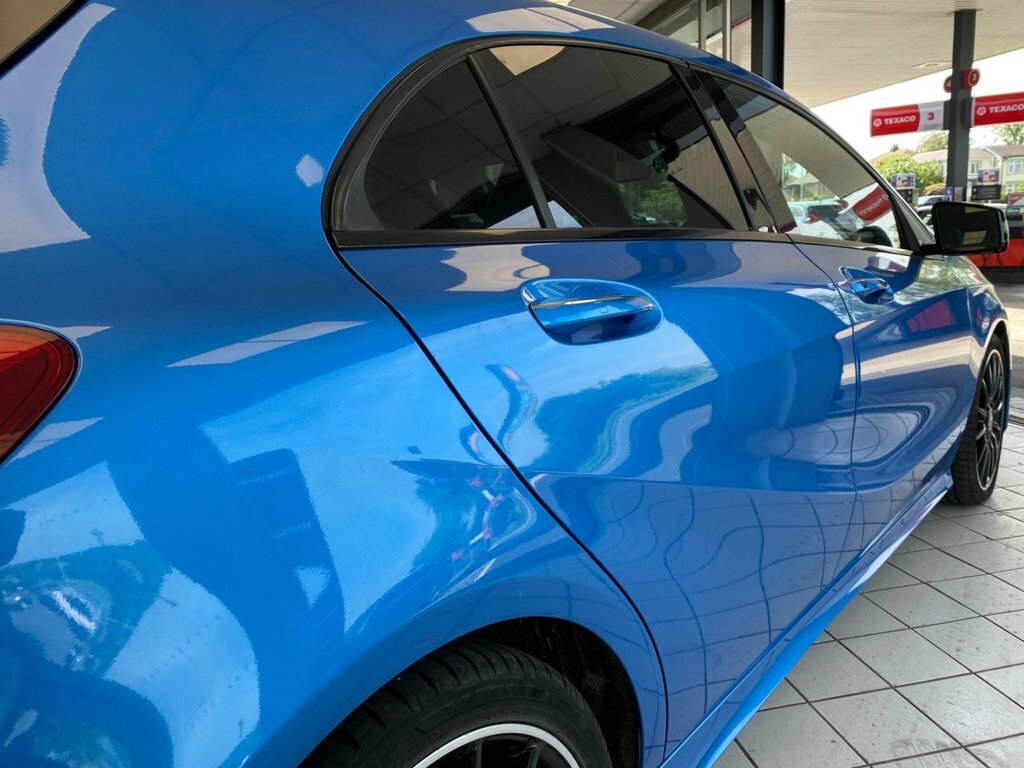Mercedes-Benz A Class 2.1L Amg Line SV65OLC Blue #4
