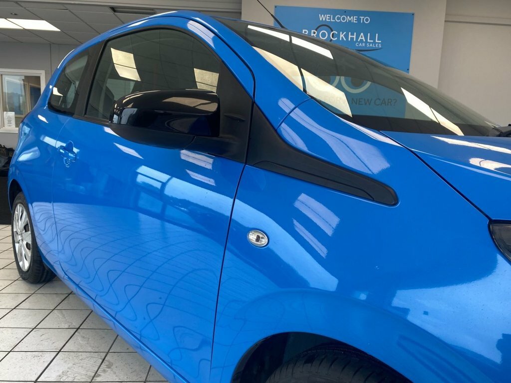 Peugeot 108 Hatchback Blue #3