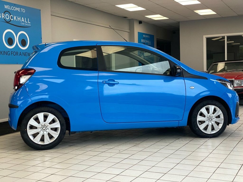 Peugeot 108 Hatchback Blue #5