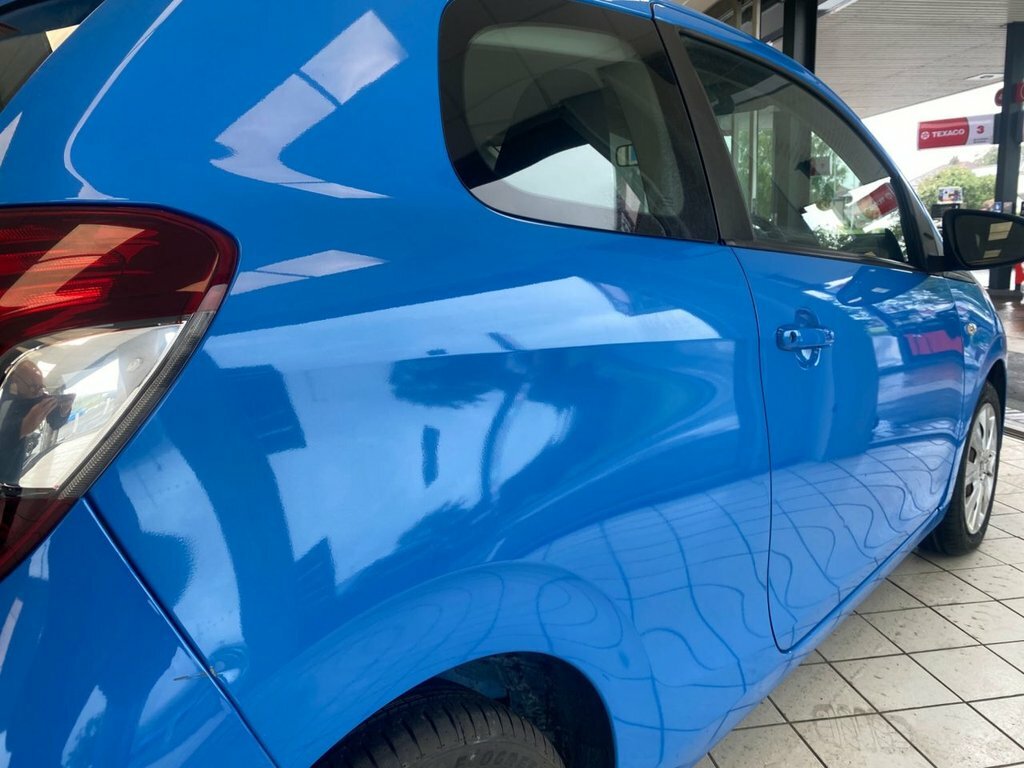 Peugeot 108 Hatchback Blue #4