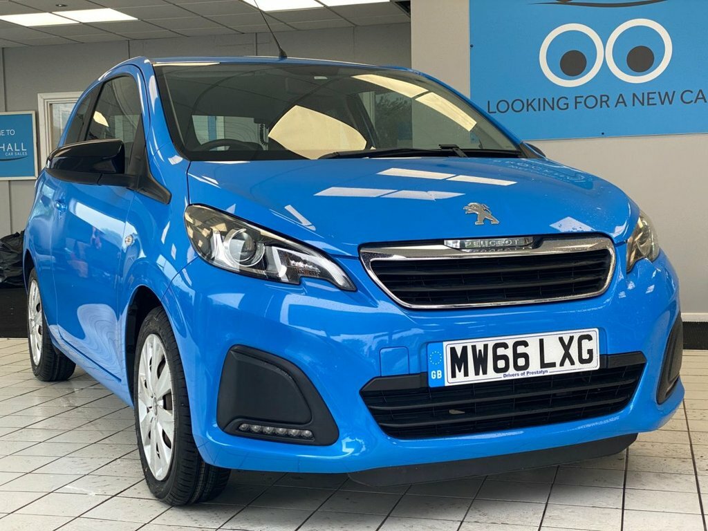 Peugeot 108 Hatchback Blue
