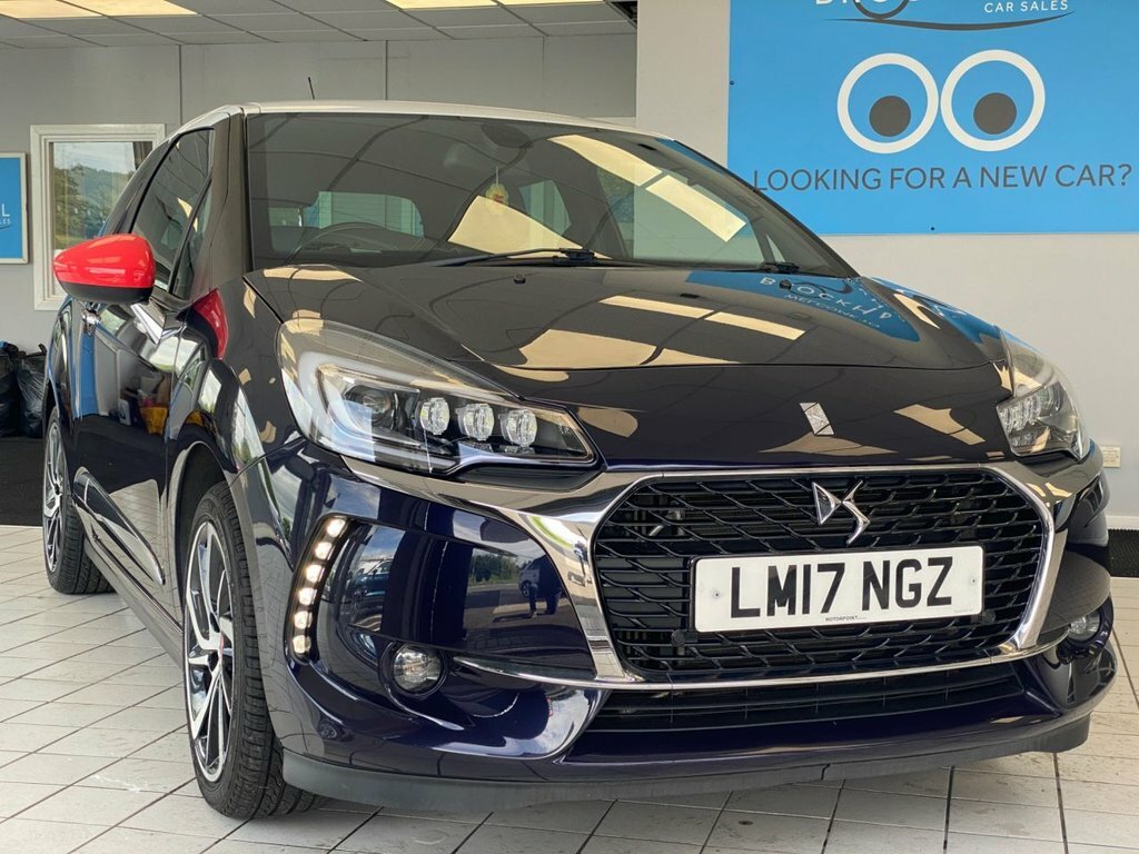 DS DS 3 1.2L Ines De La Fressange Blue