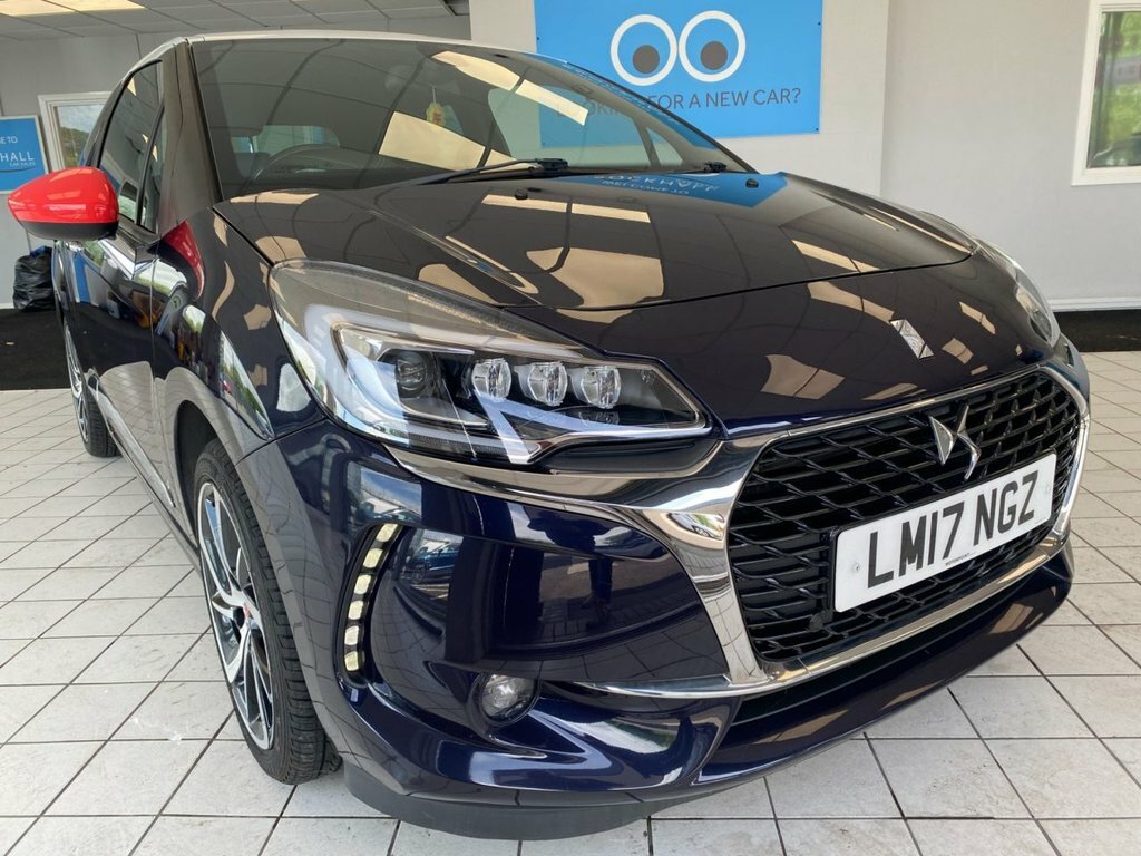 DS DS 3 1.2L Ines De La Fressange Blue #2