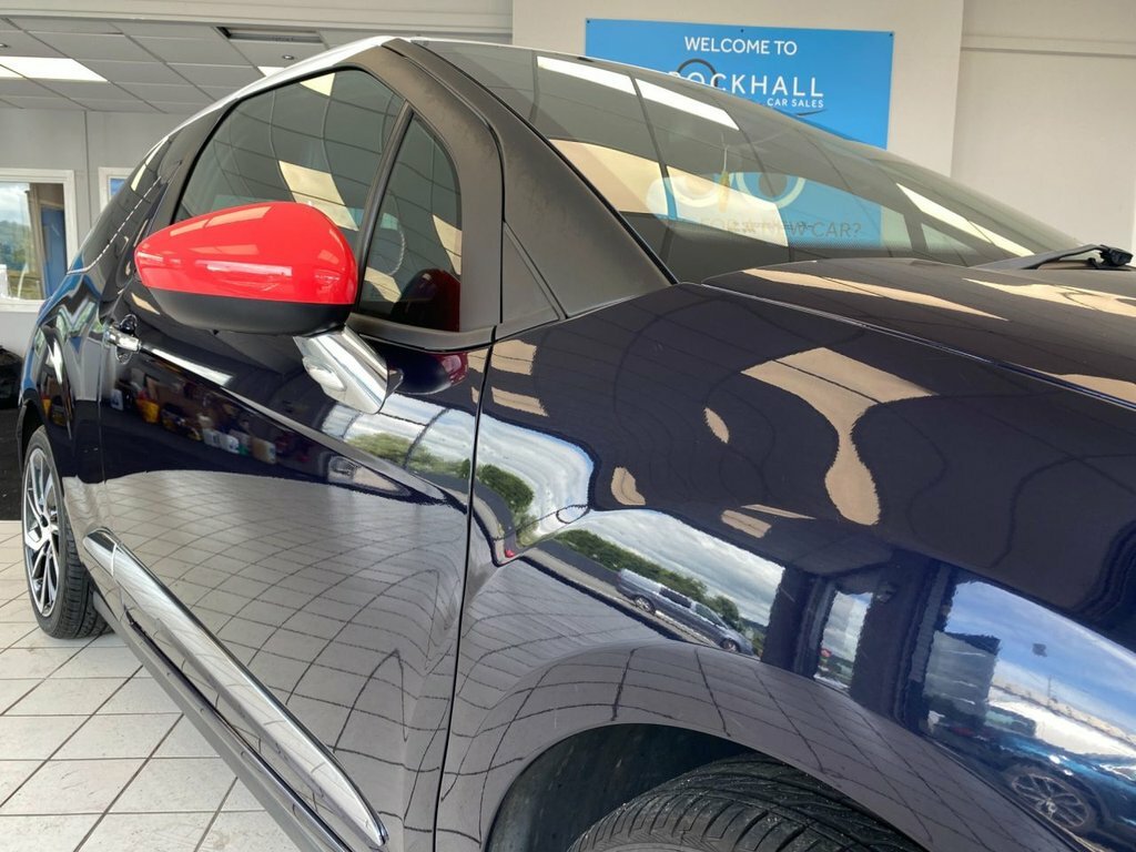 DS DS 3 1.2L Ines De La Fressange Blue #3
