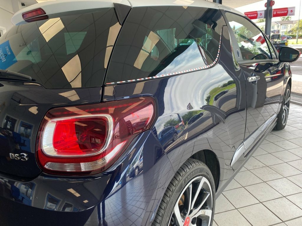 DS DS 3 1.2L Ines De La Fressange Blue #4