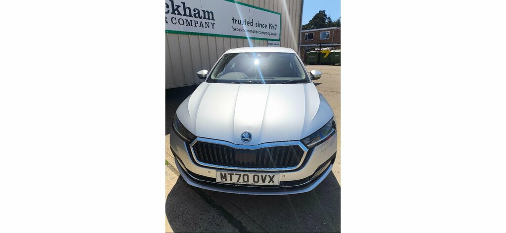 Skoda Octavia 1.5 Tsi Act Se L MT70OVX Silver #2