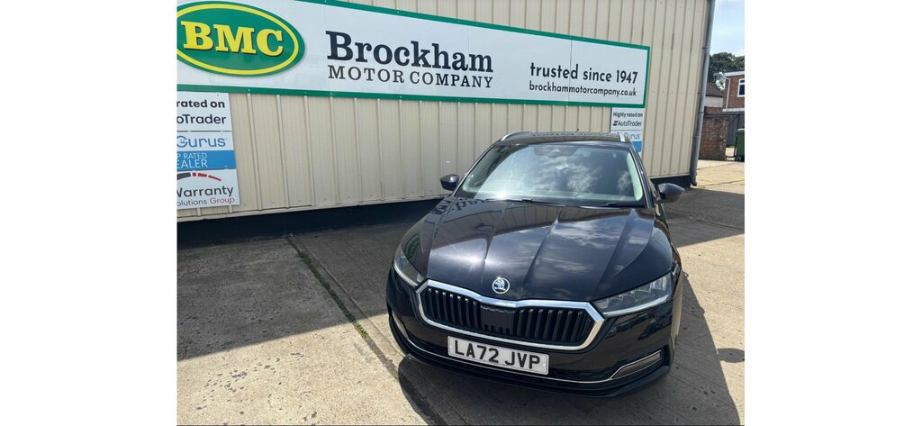 Skoda Octavia 2.0 Tdi Se L Dsg Black
