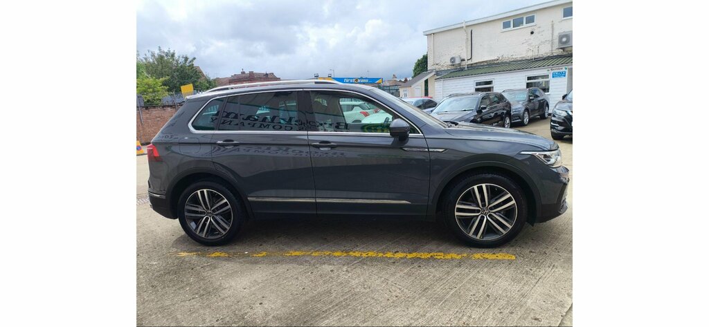 Volkswagen Tiguan 2.0 Tdi Elegance Dsg Euro YF71LWR Grey #5