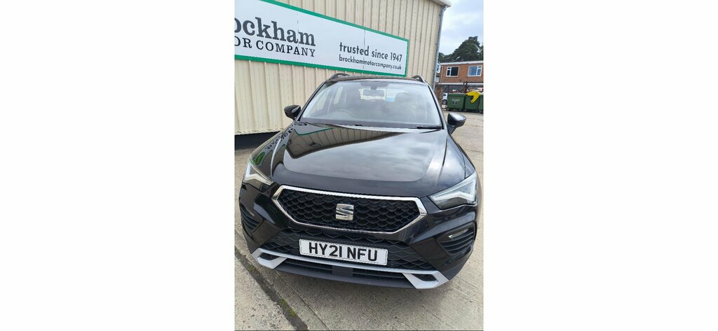 Seat Ateca 2.0 Tdi Se Euro 6 HY21NFU Black #2
