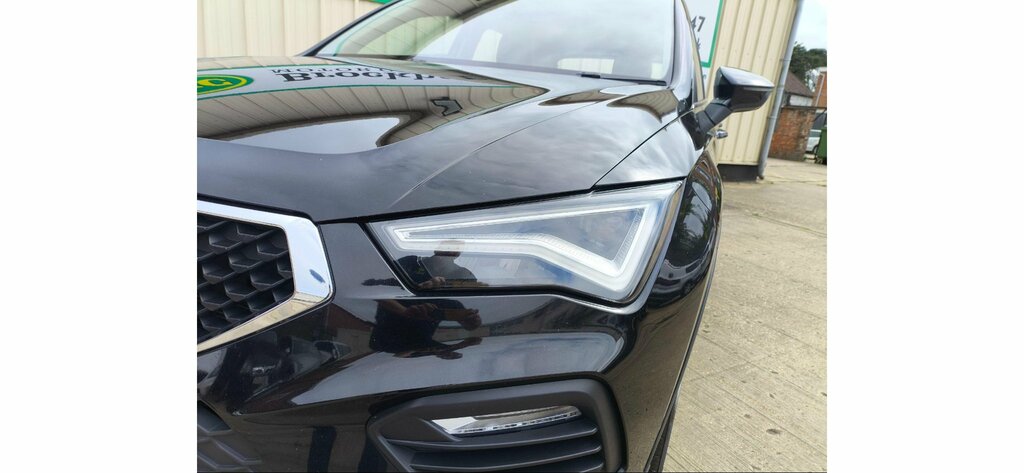 Seat Ateca 2.0 Tdi Se Euro 6 HY21NFU Black #6