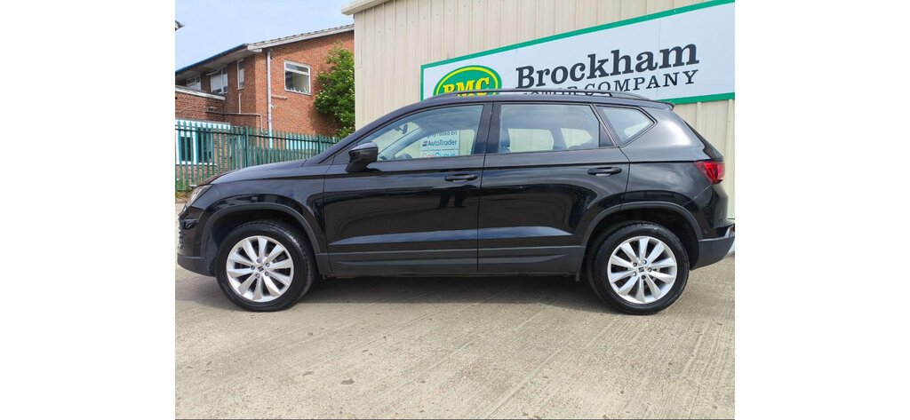 Seat Ateca 2.0 Tdi Se Euro 6 HY21NFU Black #4