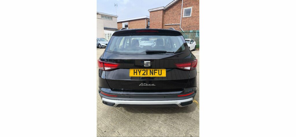 Seat Ateca 2.0 Tdi Se Euro 6 HY21NFU Black #3