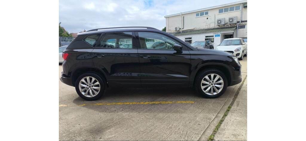 Seat Ateca 2.0 Tdi Se Euro 6 HY21NFU Black #5