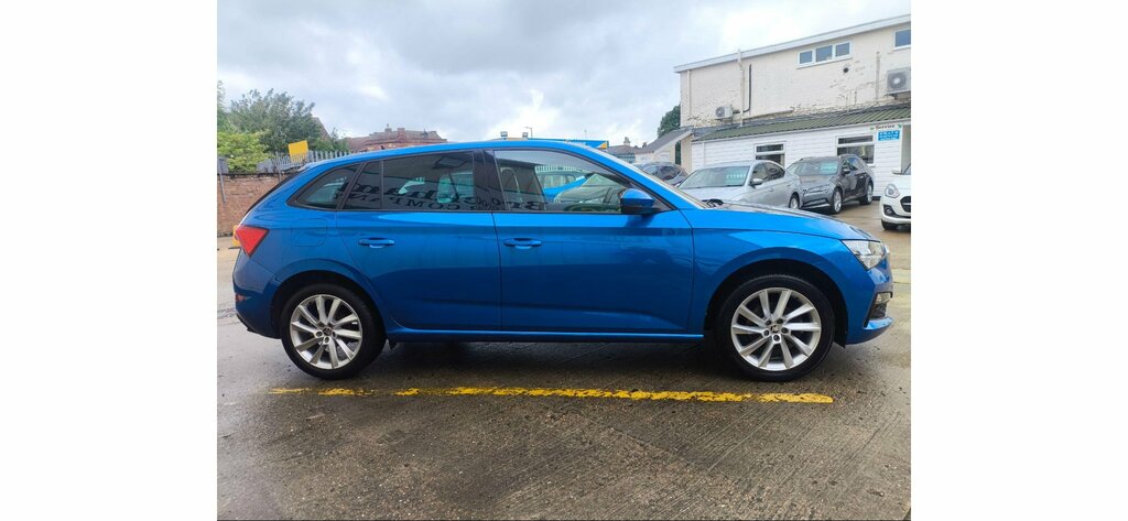 Skoda Scala 1.0 Tsi Se L Dsg Blue #5