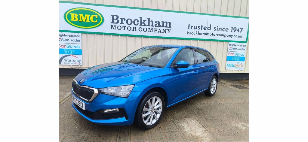 Skoda Scala 1.0 Tsi Se L Dsg Blue