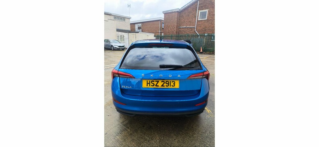Skoda Scala 1.0 Tsi Se L Dsg Blue #3