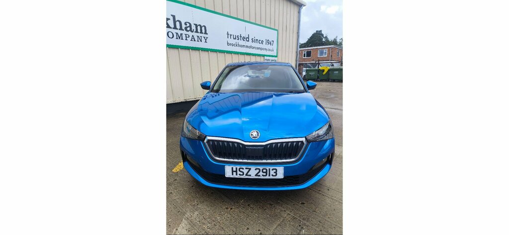 Skoda Scala 1.0 Tsi Se L Dsg Blue #2