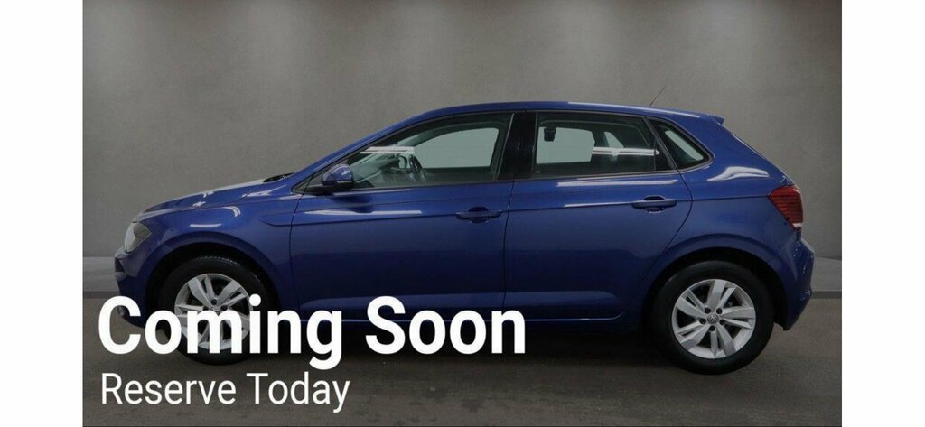 Volkswagen Polo 1.0 Evo Se Euro 6 AJ19OEC Blue #2