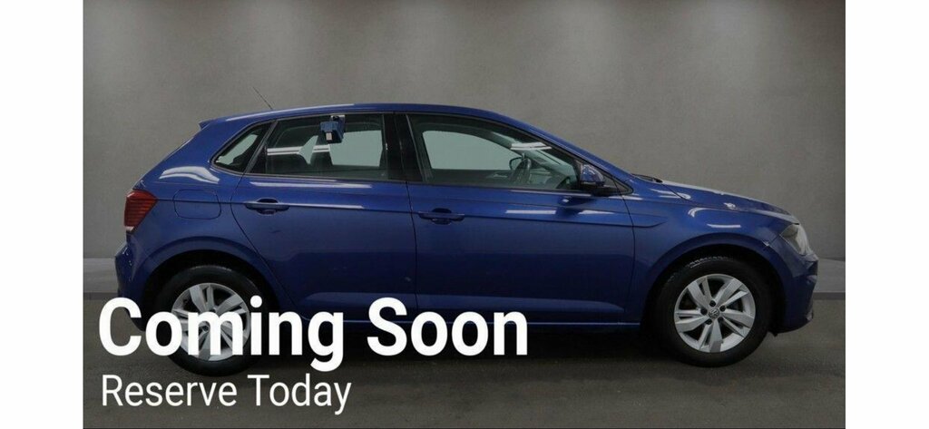 Volkswagen Polo 1.0 Evo Se Euro 6 Blue