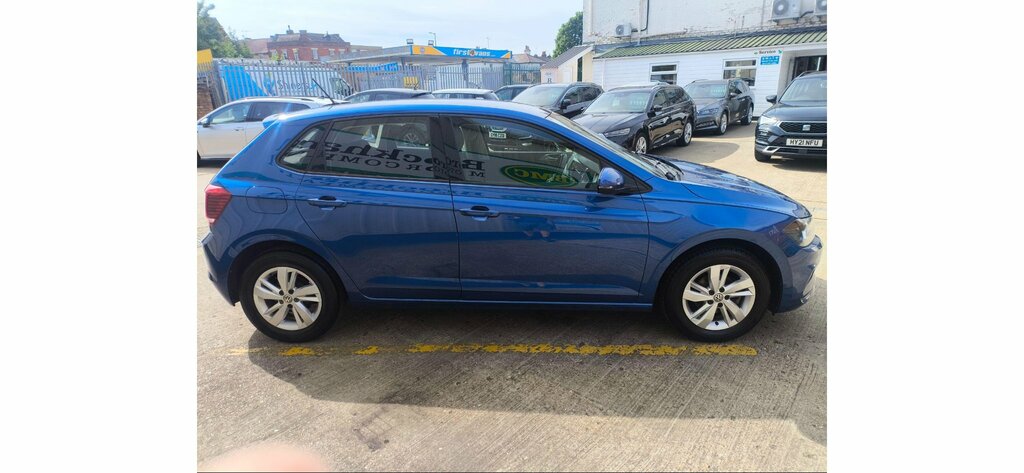 Volkswagen Polo 1.0 Evo Se Euro 6 AJ19OEC Blue #5