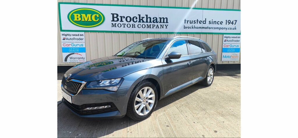 Skoda Superb 2.0 Tdi Se Technology Dsg Grey