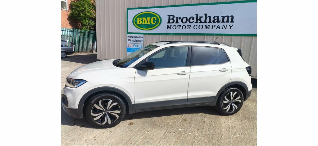 Volkswagen T-Cross 1.0 Tsi Black Edition Dsg WR22EKJ Grey #4