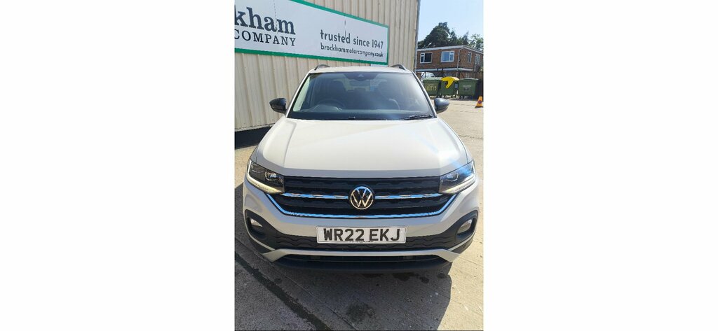 Volkswagen T-Cross 1.0 Tsi Black Edition Dsg WR22EKJ Grey #2