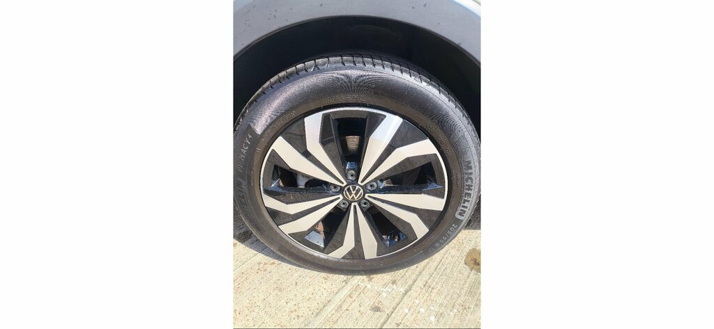 Volkswagen T-Cross 1.0 Tsi Black Edition Dsg WR22EKJ Grey #6