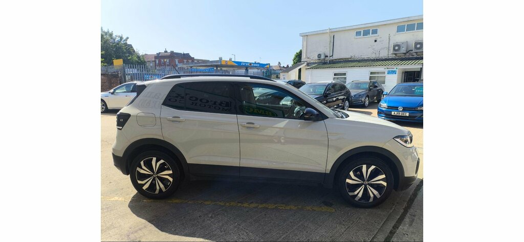 Volkswagen T-Cross 1.0 Tsi Black Edition Dsg WR22EKJ Grey #5