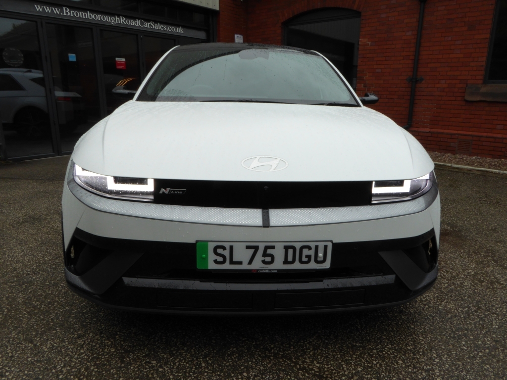 Hyundai Ioniq 5 N Line S SL75DGU White #6
