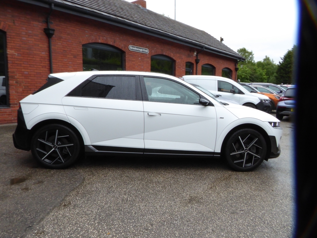 Hyundai Ioniq 5 N Line S SL75DGU White #5