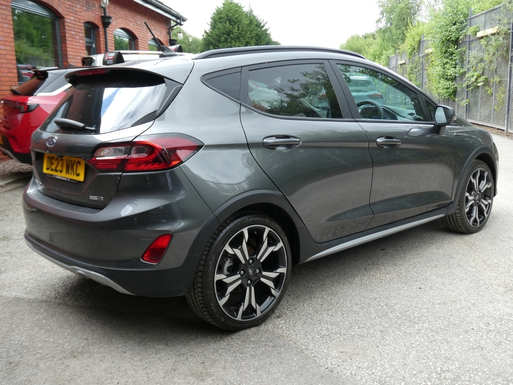 Ford Fiesta 1.0 Active X Mhev DE23WKC Grey #3