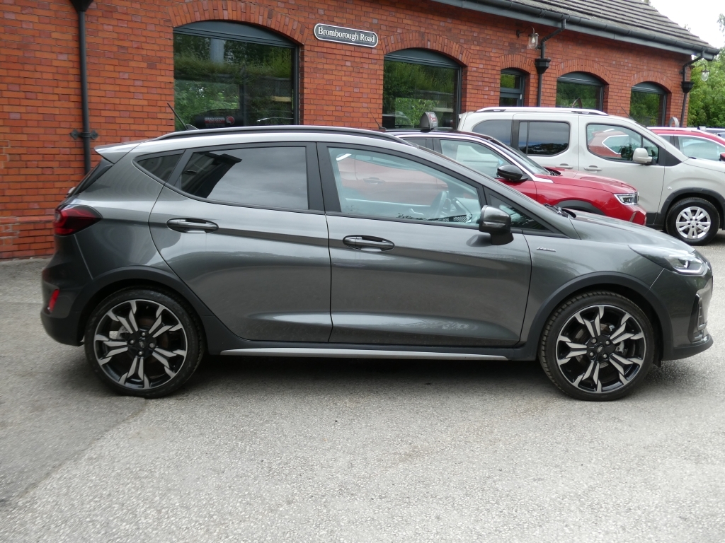 Ford Fiesta 1.0 Active X Mhev DE23WKC Grey #5