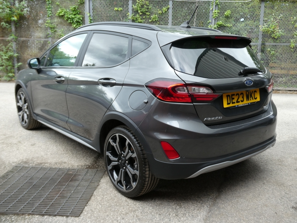 Ford Fiesta 1.0 Active X Mhev DE23WKC Grey #4