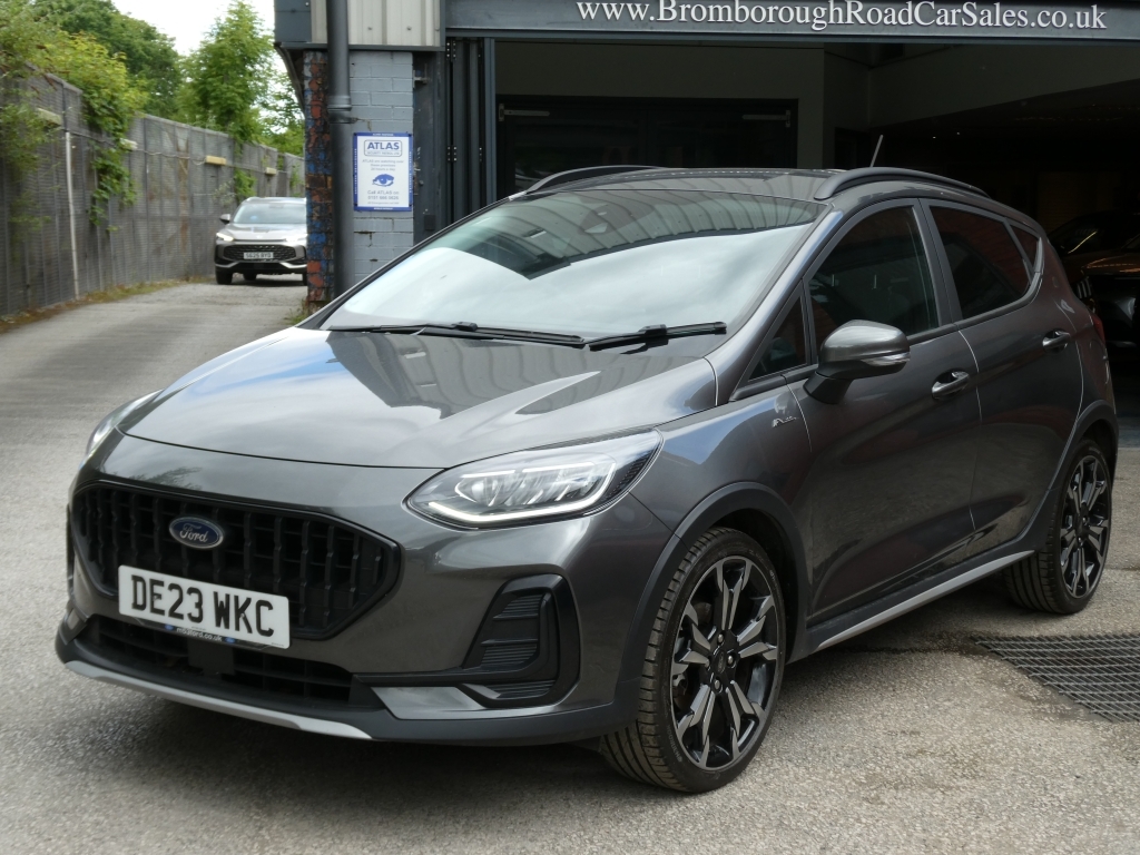 Ford Fiesta 1.0 Active X Mhev Grey