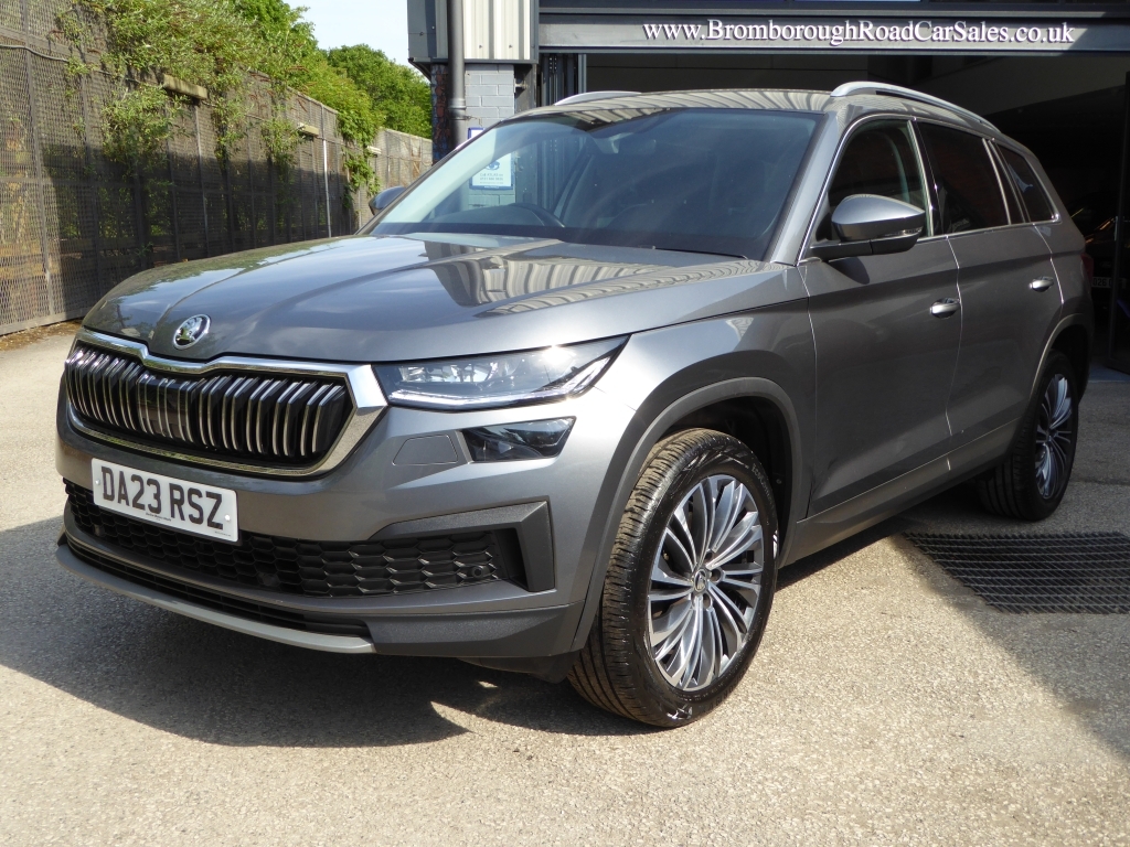 Skoda Kodiaq 1.5 Se L Executive Tsi Dsg Grey