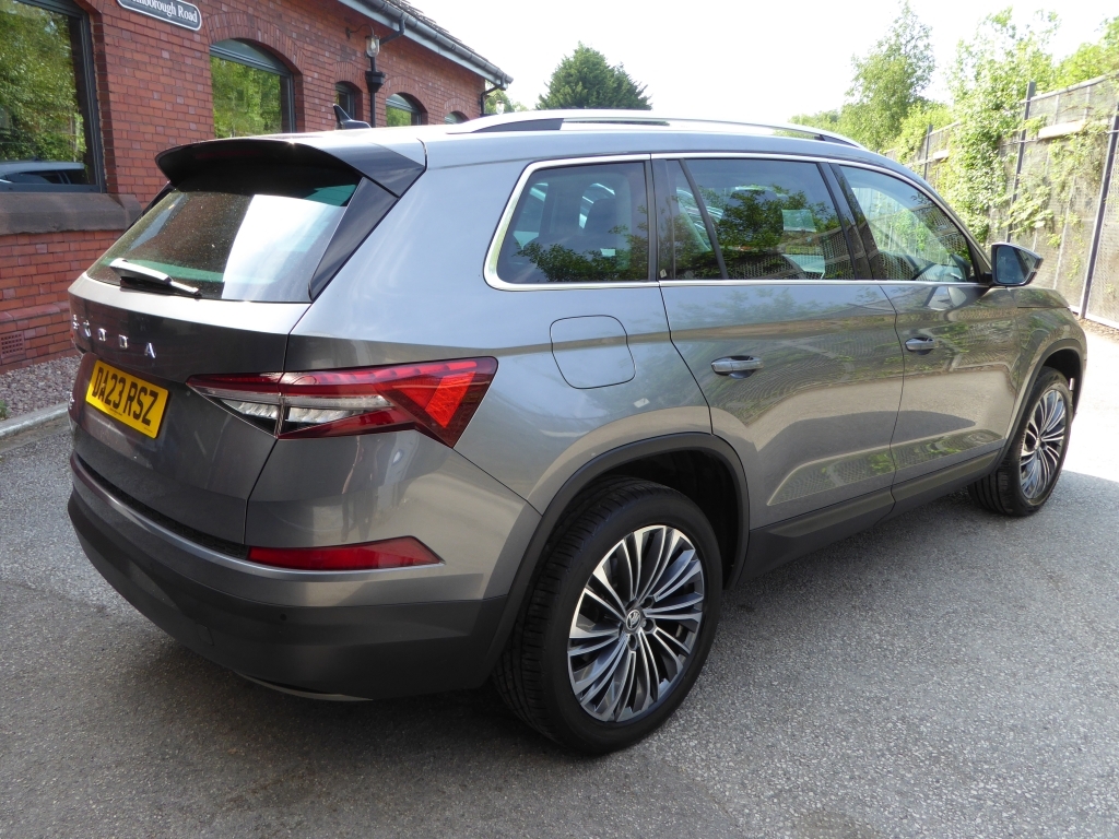 Skoda Kodiaq 1.5 Se L Executive Tsi Dsg DA23RSZ Grey #3