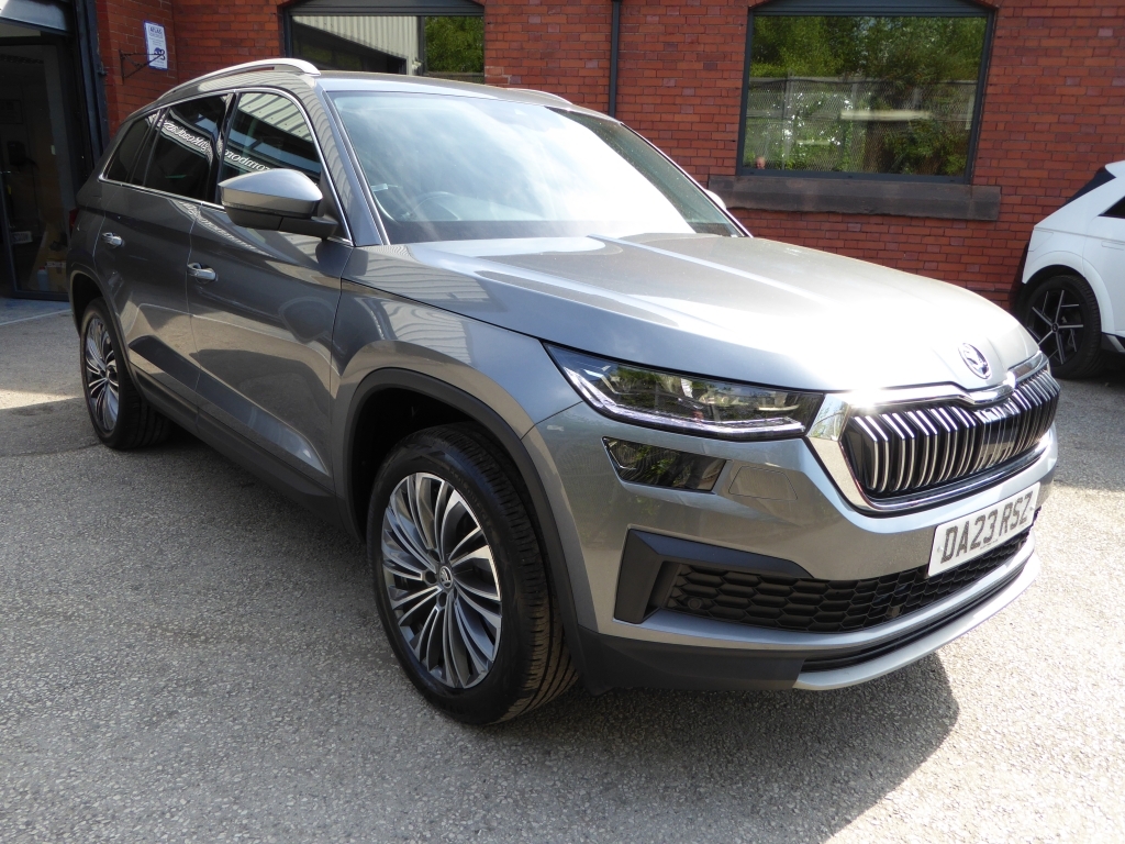 Skoda Kodiaq 1.5 Se L Executive Tsi Dsg DA23RSZ Grey #2